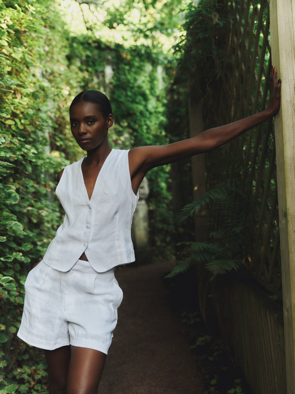 Johanne Linen Vest
