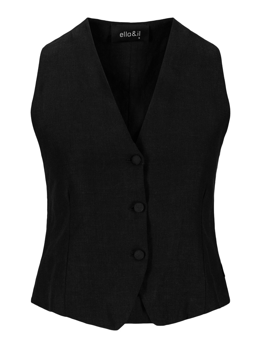 Johanne Linen Vest
