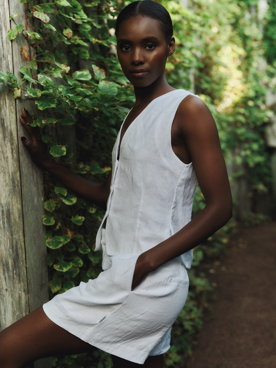 Johanne Linen Vest