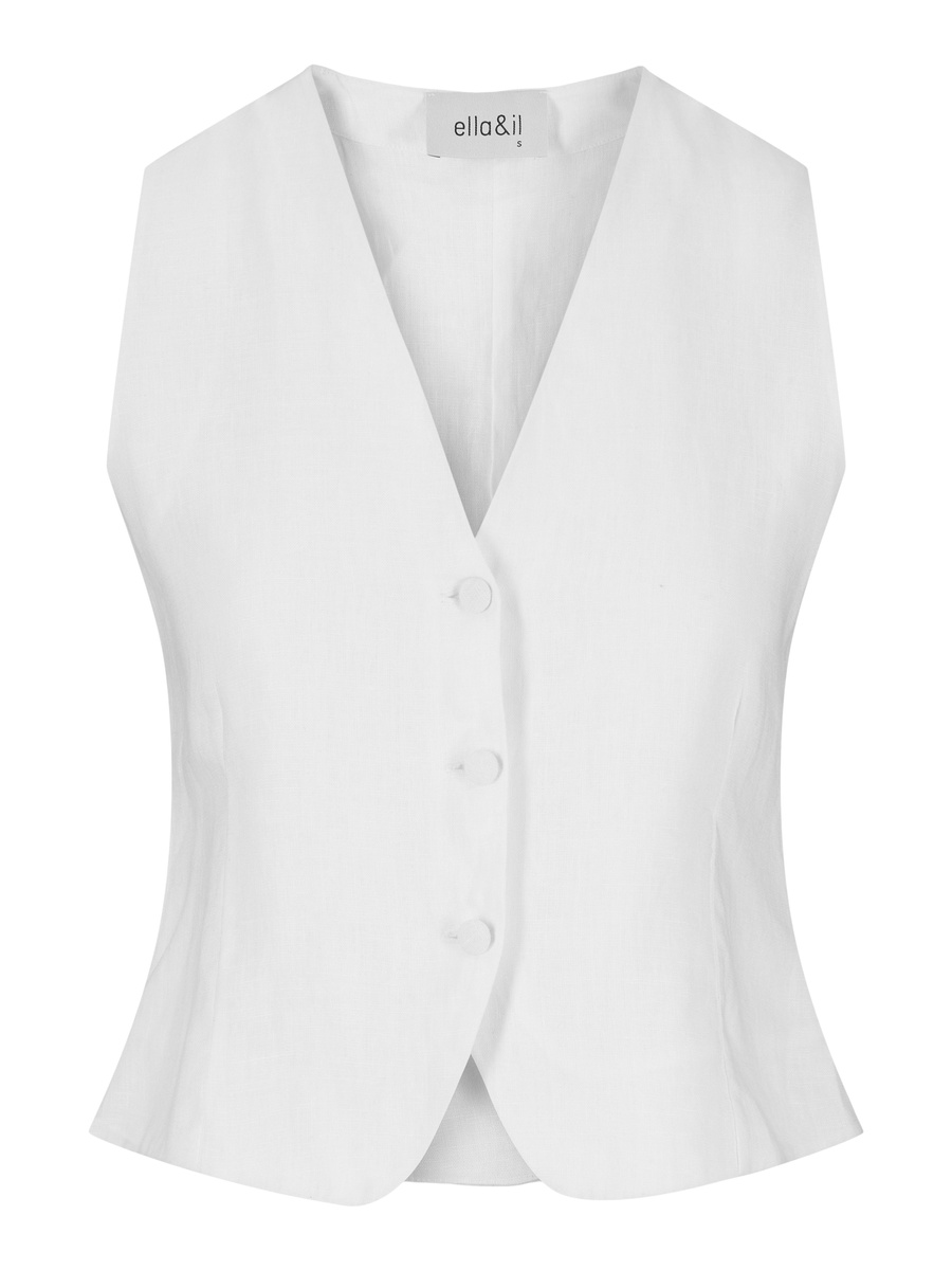 Johanne Linen Vest