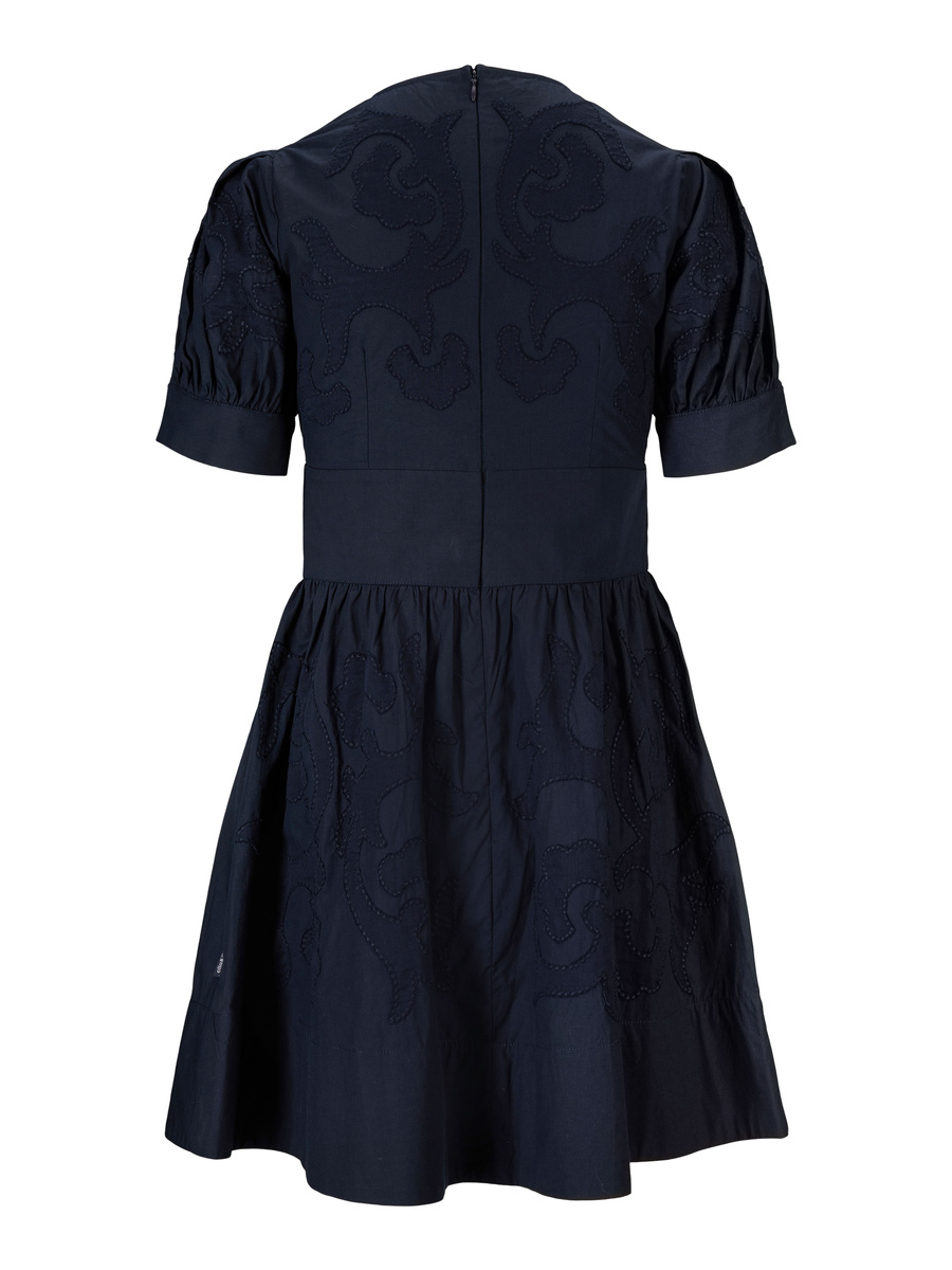 Zenda Embroidery Dress