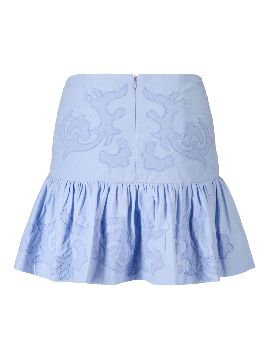 Salviecc Anya Pleat Skirt