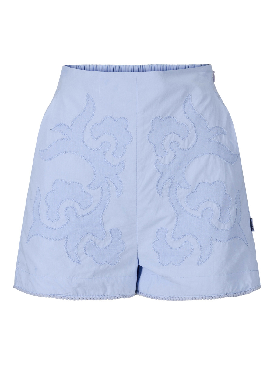 Leila Embroidery Shorts