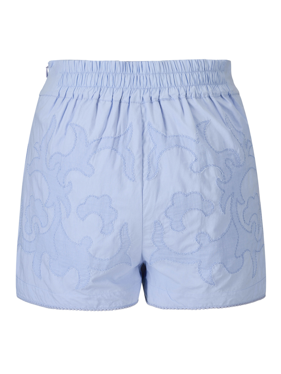 Leila Embroidery Shorts