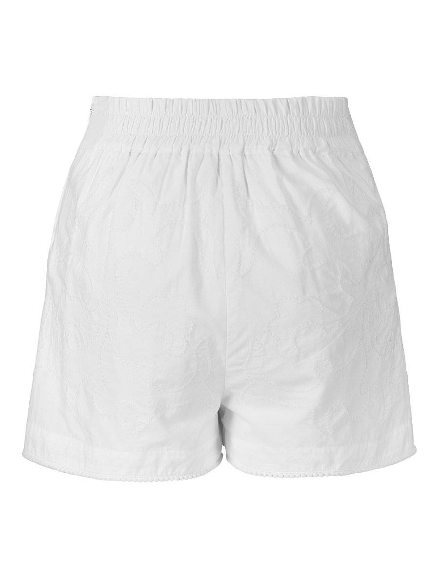 Leila Embroidery Shorts