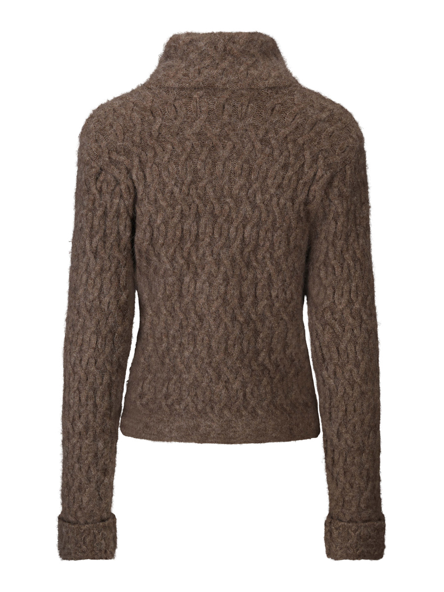 Nelly Alpaca Cardigan