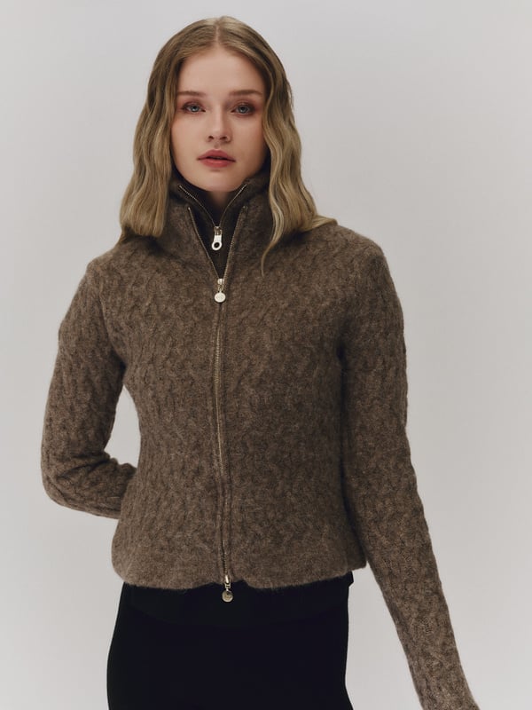 Nelly Alpaca Cardigan