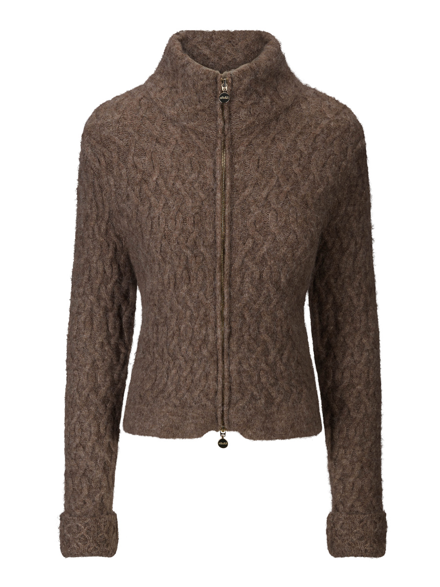 Nelly Alpaca Cardigan