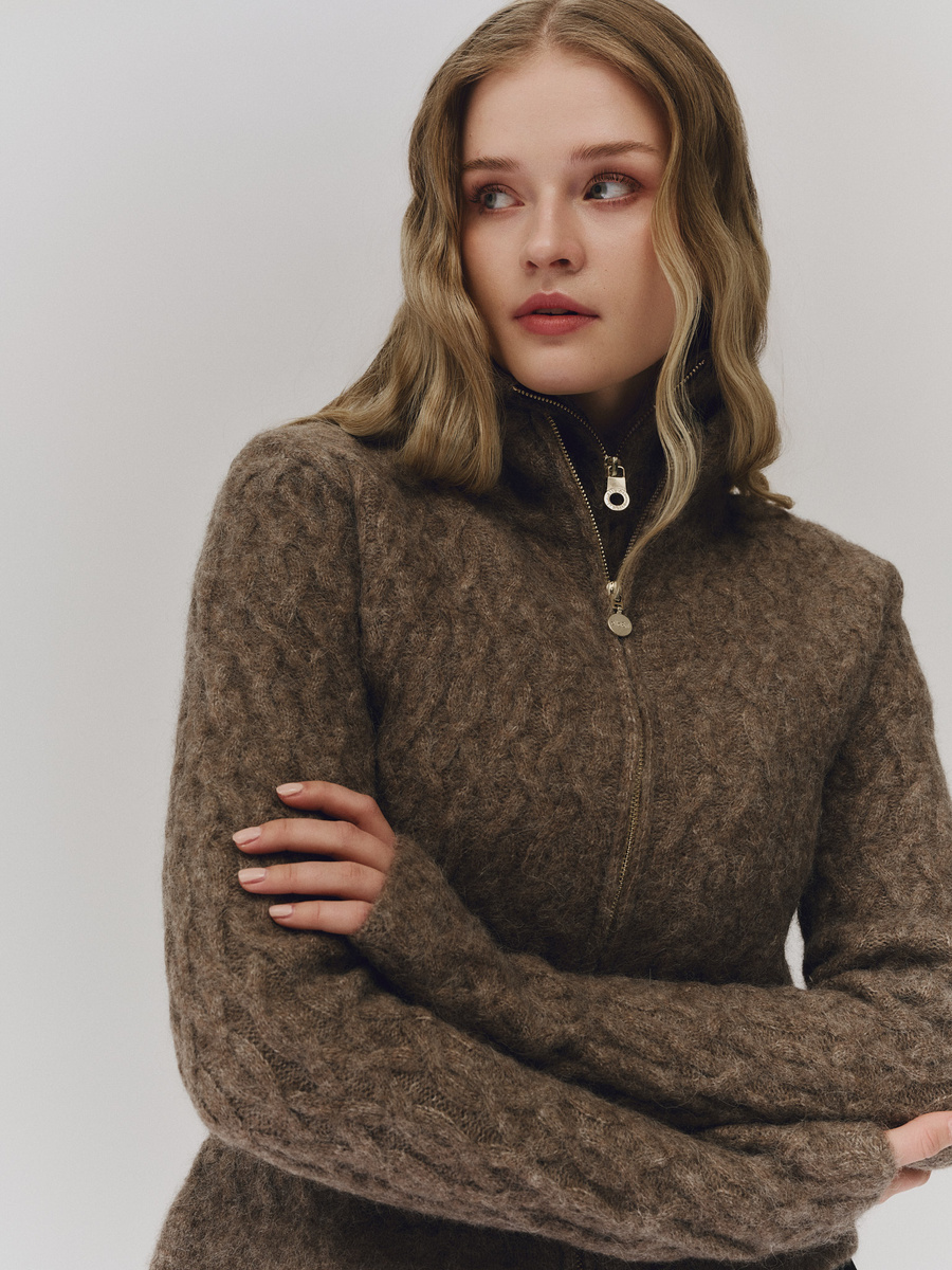 Nelly Alpaca Cardigan