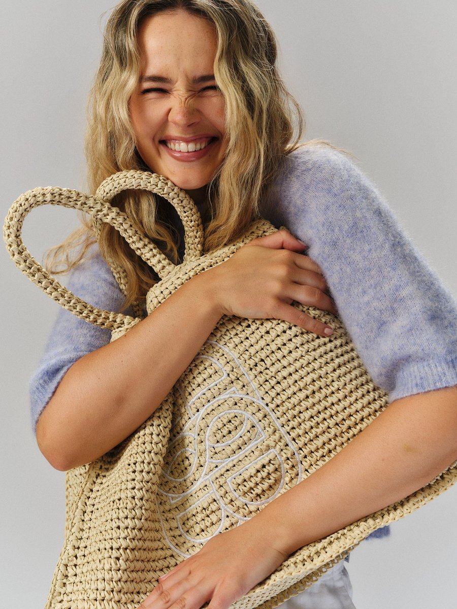 Lene Straw Bag