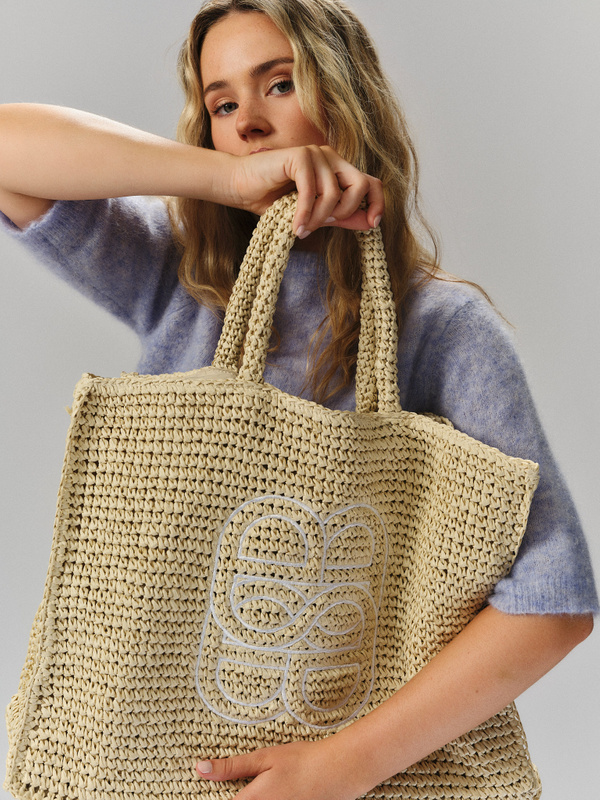 Lene Straw Bag