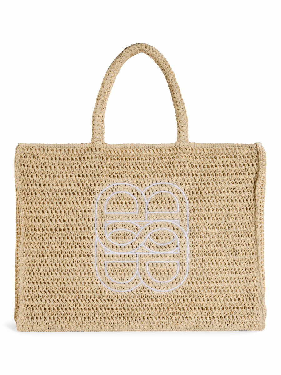 Lene Straw Bag