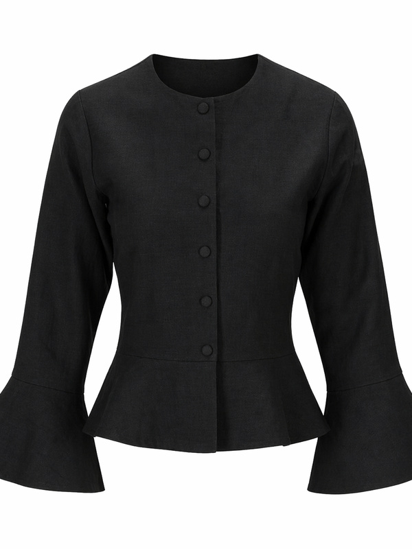 Maren linen jacket