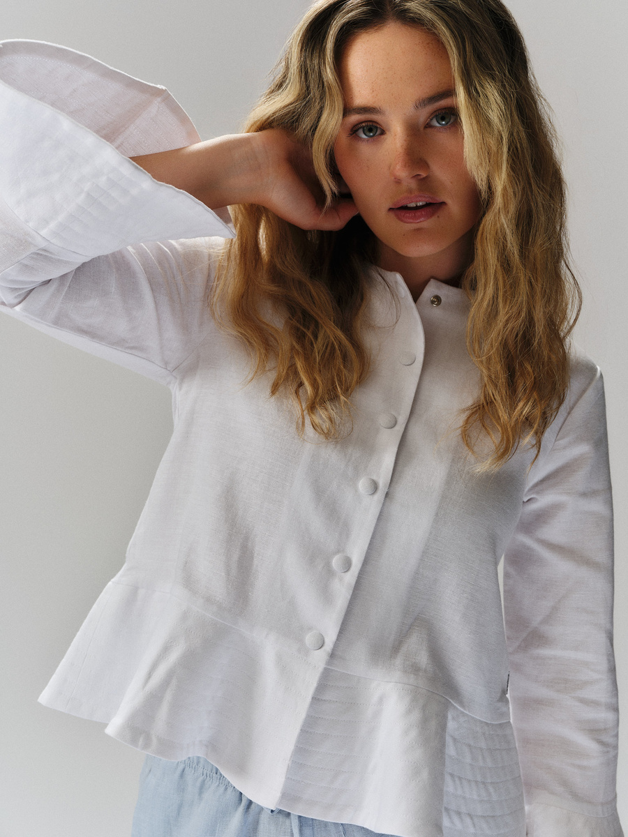Maren linen jacket