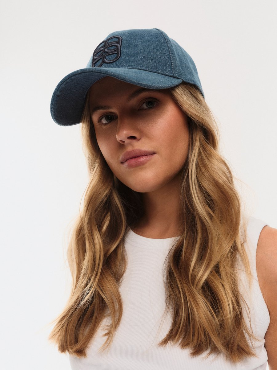 June Denim Cap