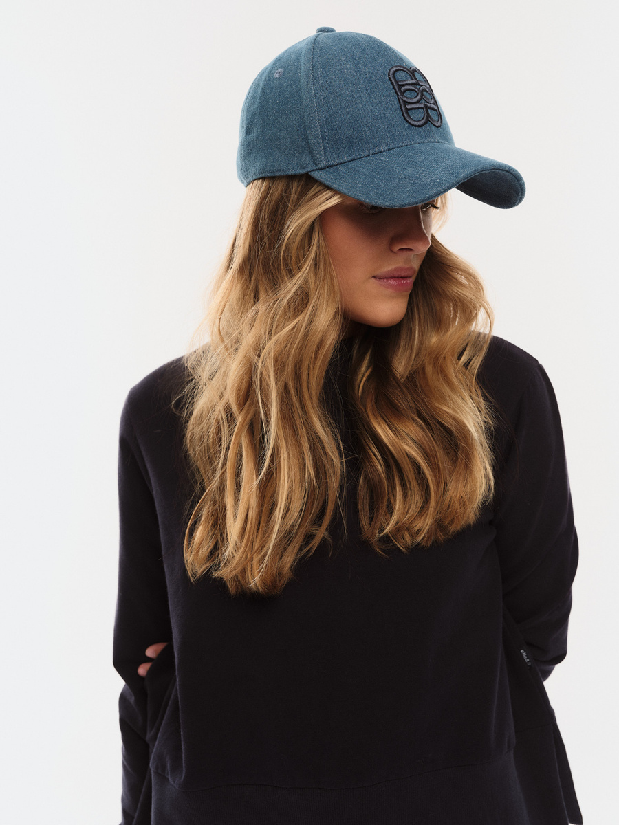 June Denim Cap