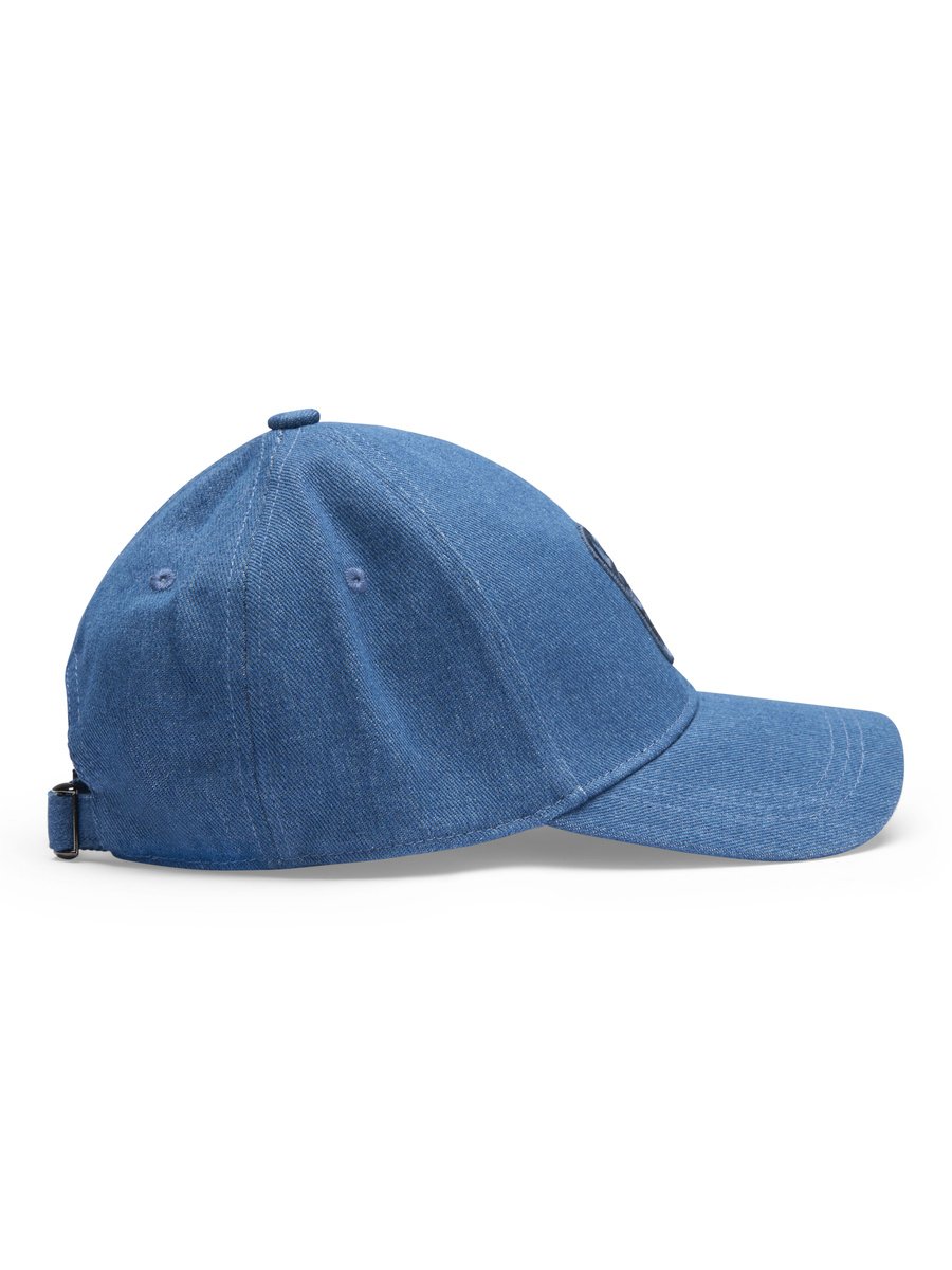 June Denim Cap