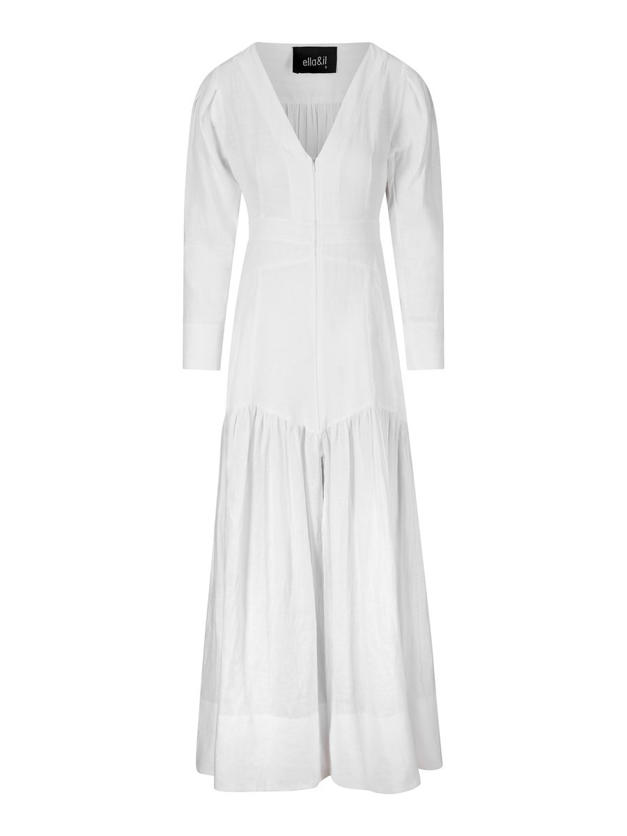 Dora Linen Dress