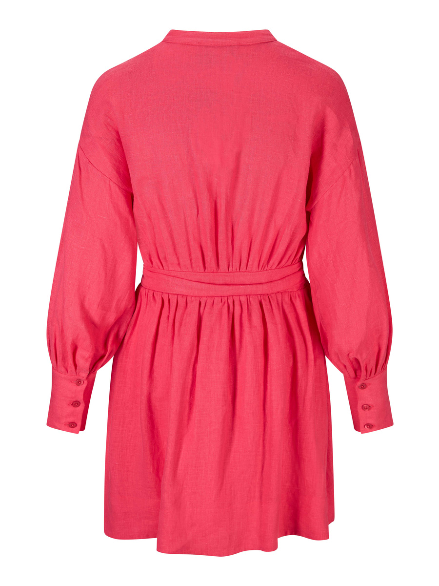 Este Linen Dress