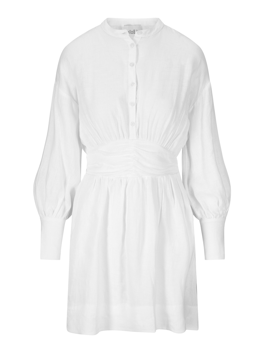 Este Linen Dress