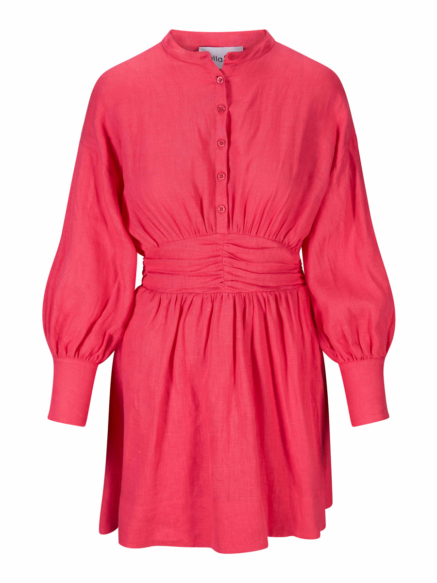 Este Linen Dress