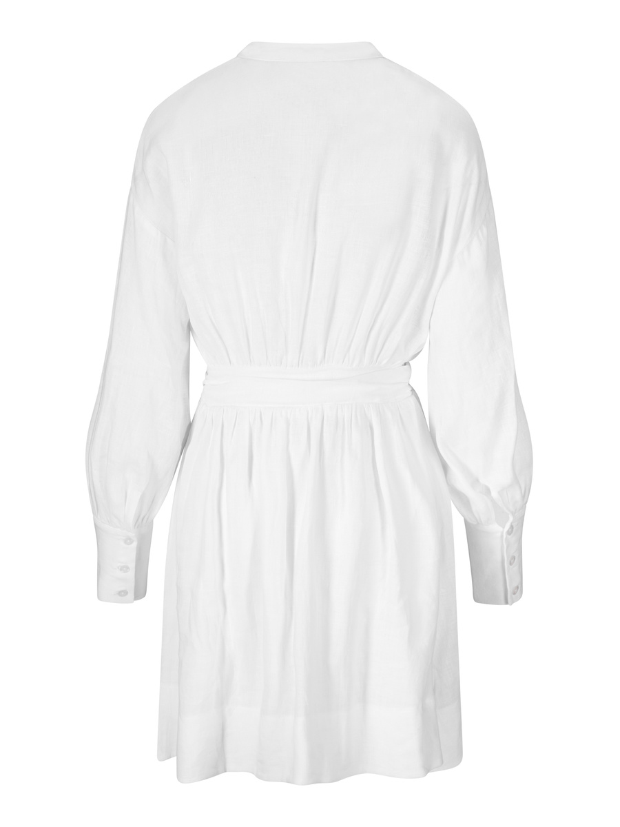 Este Linen Dress