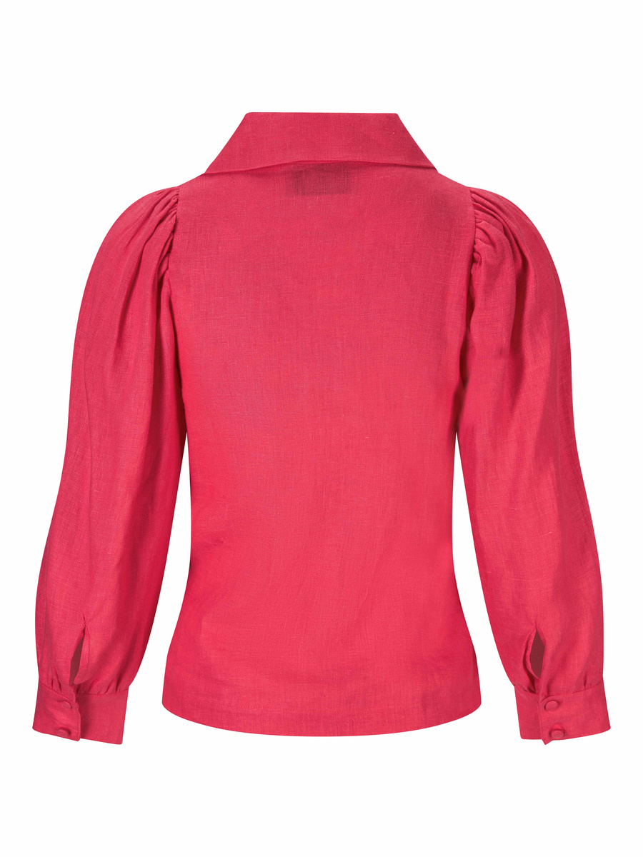 Vivienne Linen Blouse