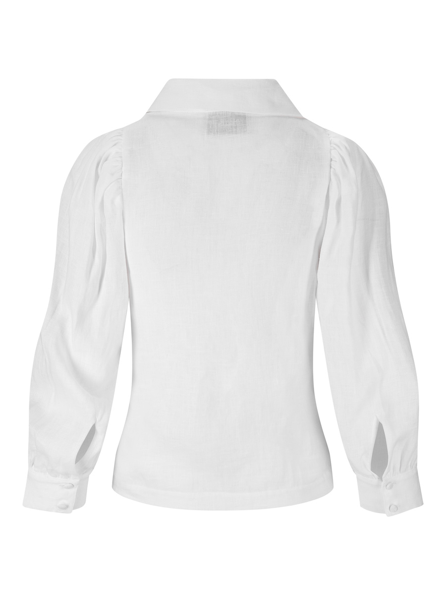 Vivienne Linen Blouse