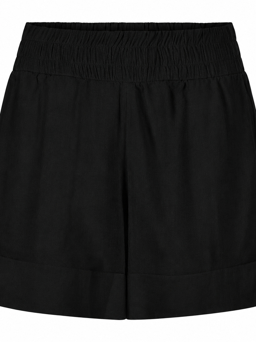 Cayla linen shorts