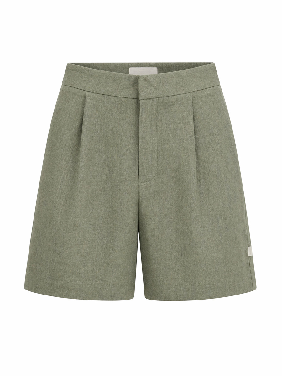 Fie Linen Shorts