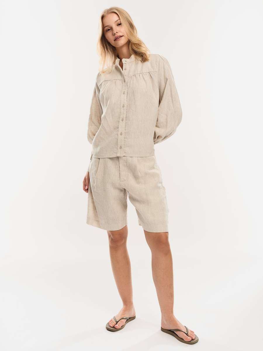 Fie Linen Shorts