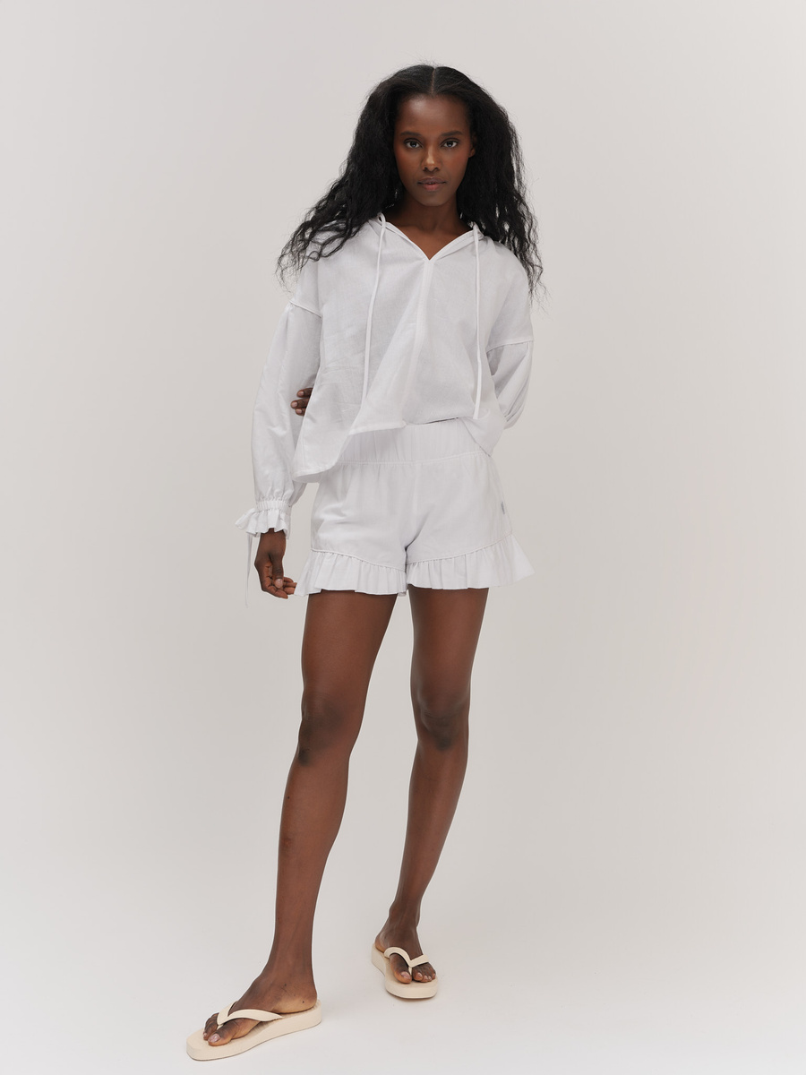 Monique Linen Shorts