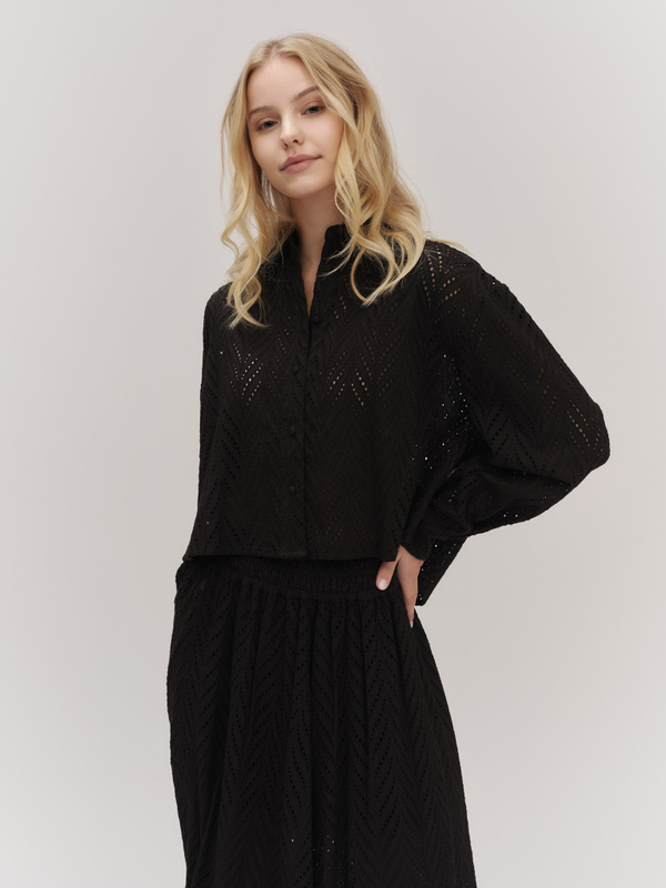 Viba Herringbone Shirt