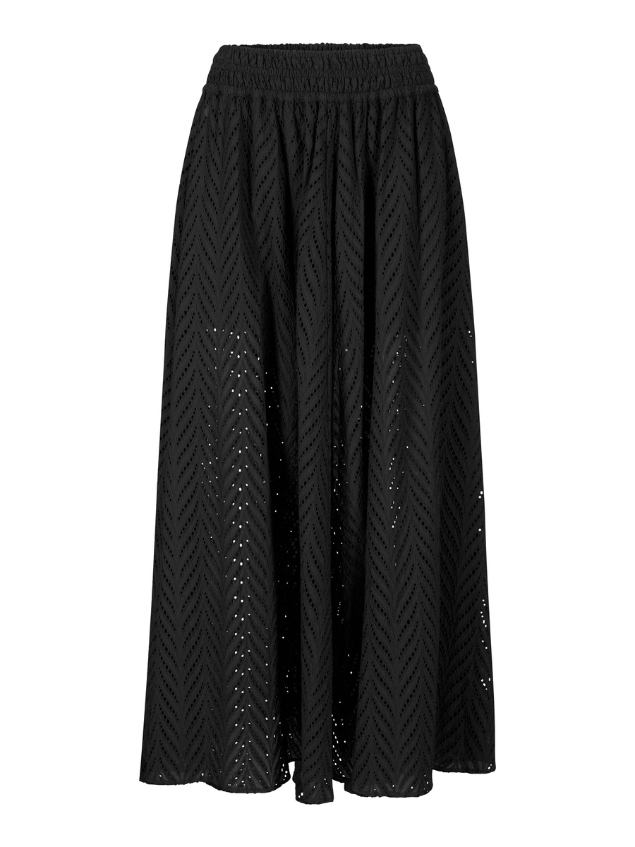 【PORTERNA】Noi herringbone long skirt Lonny Herringbone Skirt - ella&il