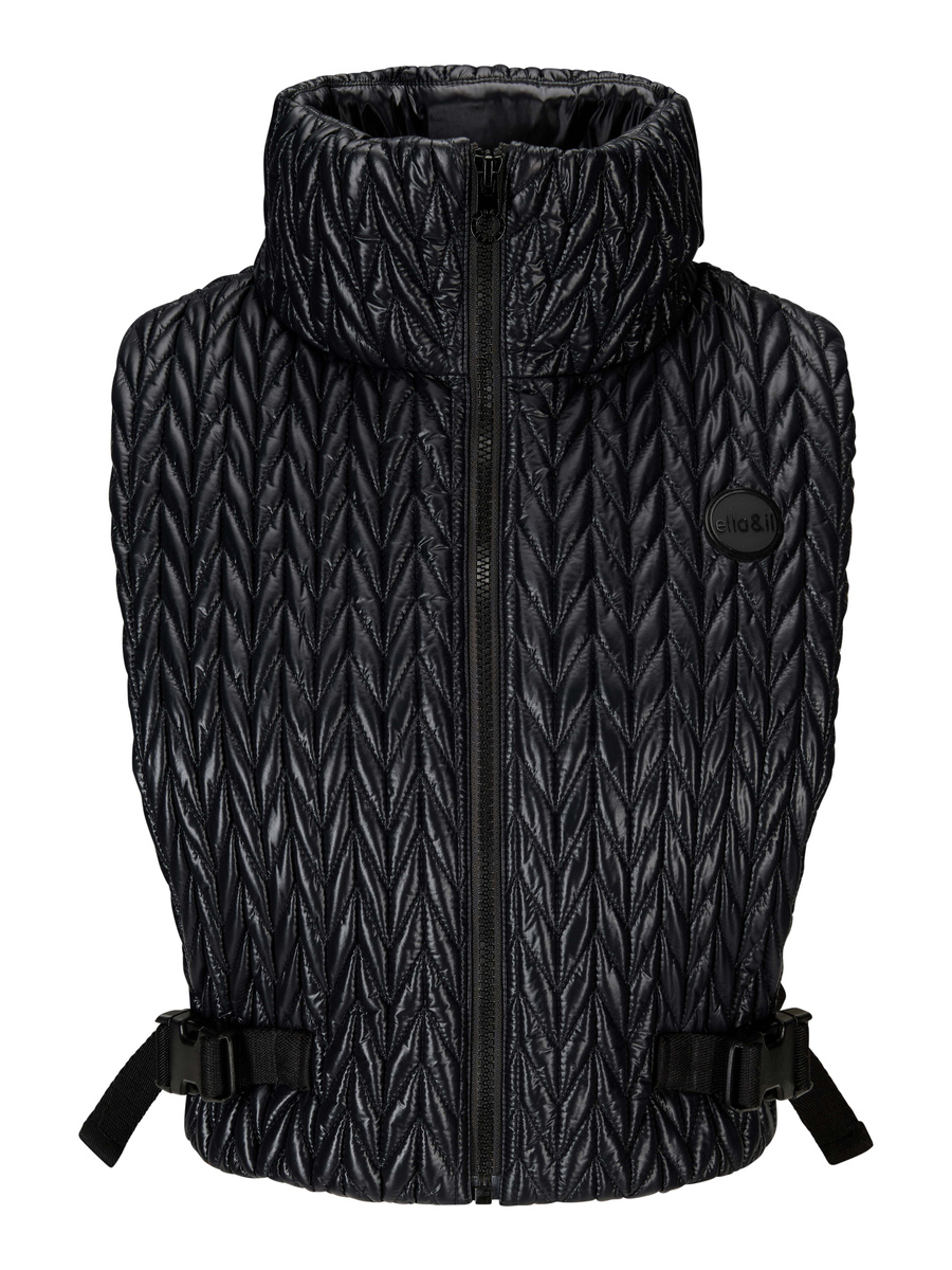 Bonnie Braided Down Vest