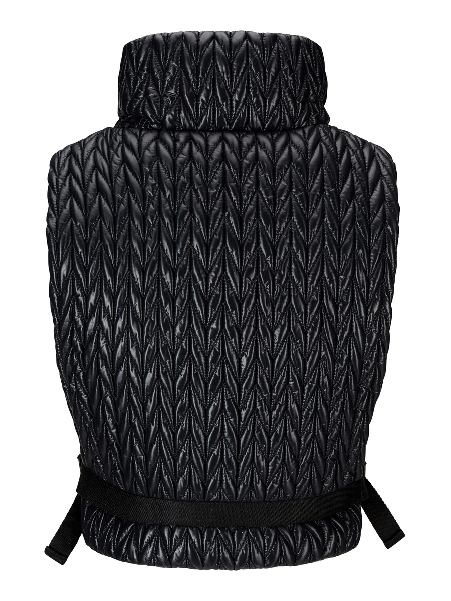 Bonnie Braided Down Vest