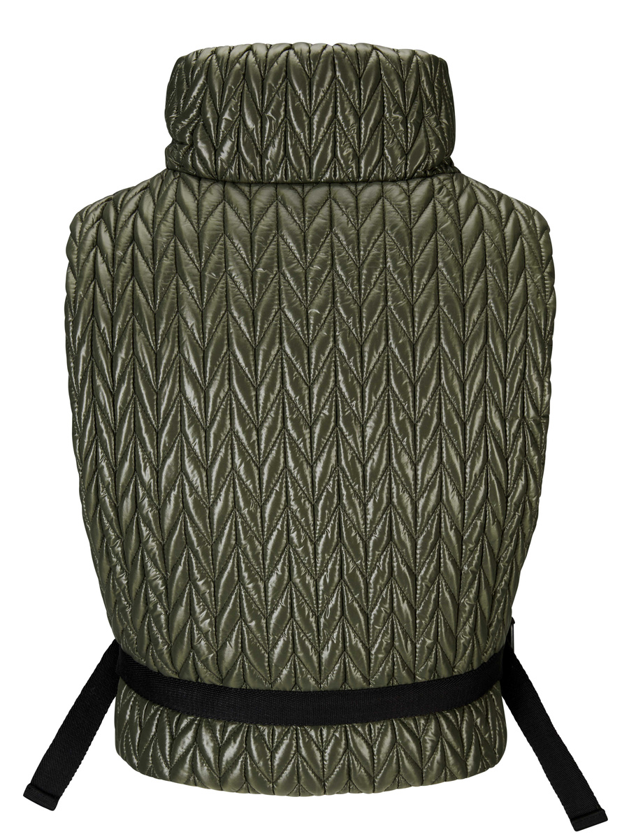 Bonnie Braided Down Vest