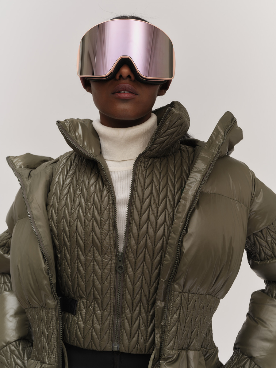 Bonnie Braided Down Vest