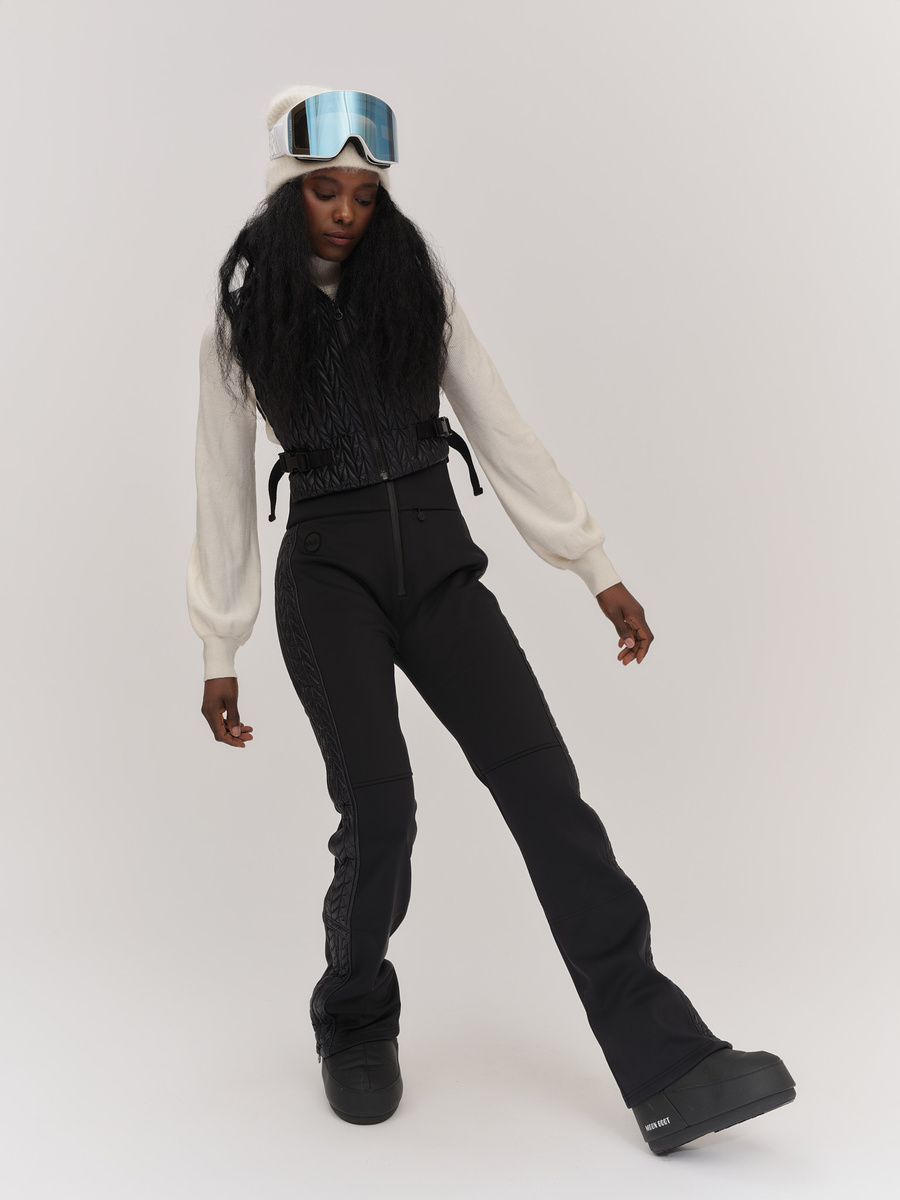 Bonnie Braided Down Vest