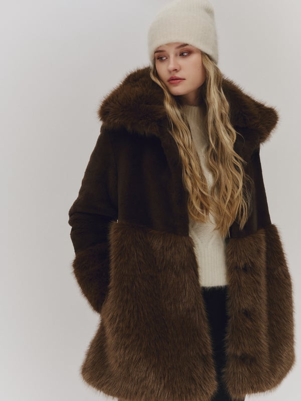 Anna Fake Fur Jacket