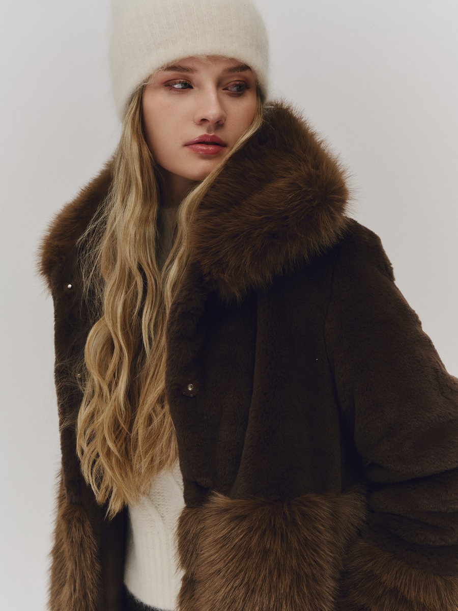 Anna Fake Fur Jacket