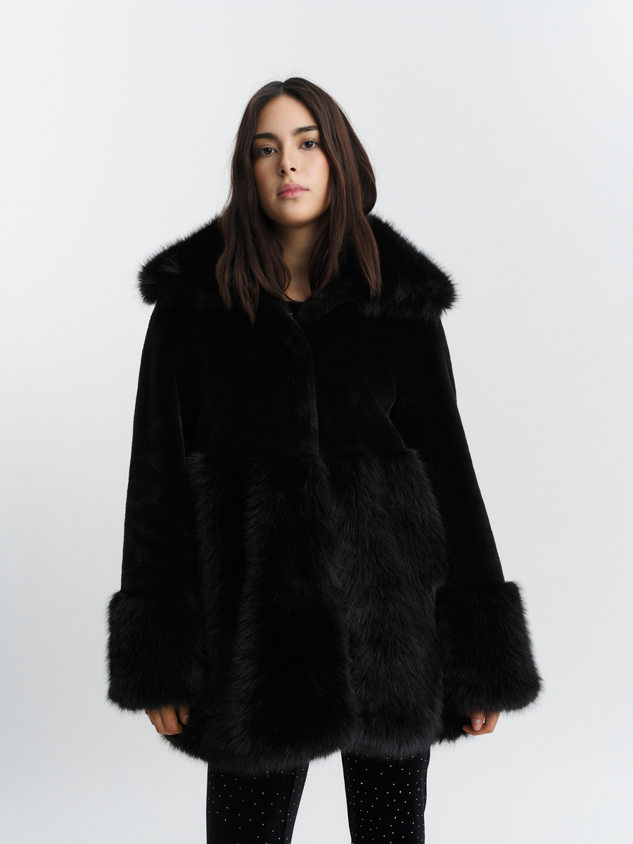 Anna Fake Fur Jacket