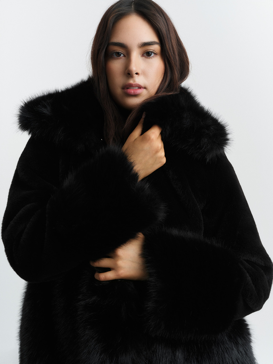 Anna Fake Fur Jacket