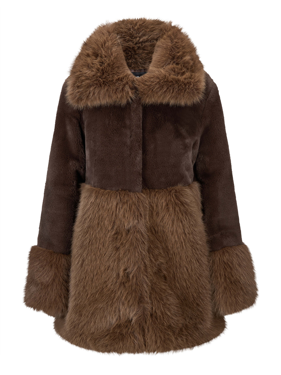 Anna Fake Fur Jacket