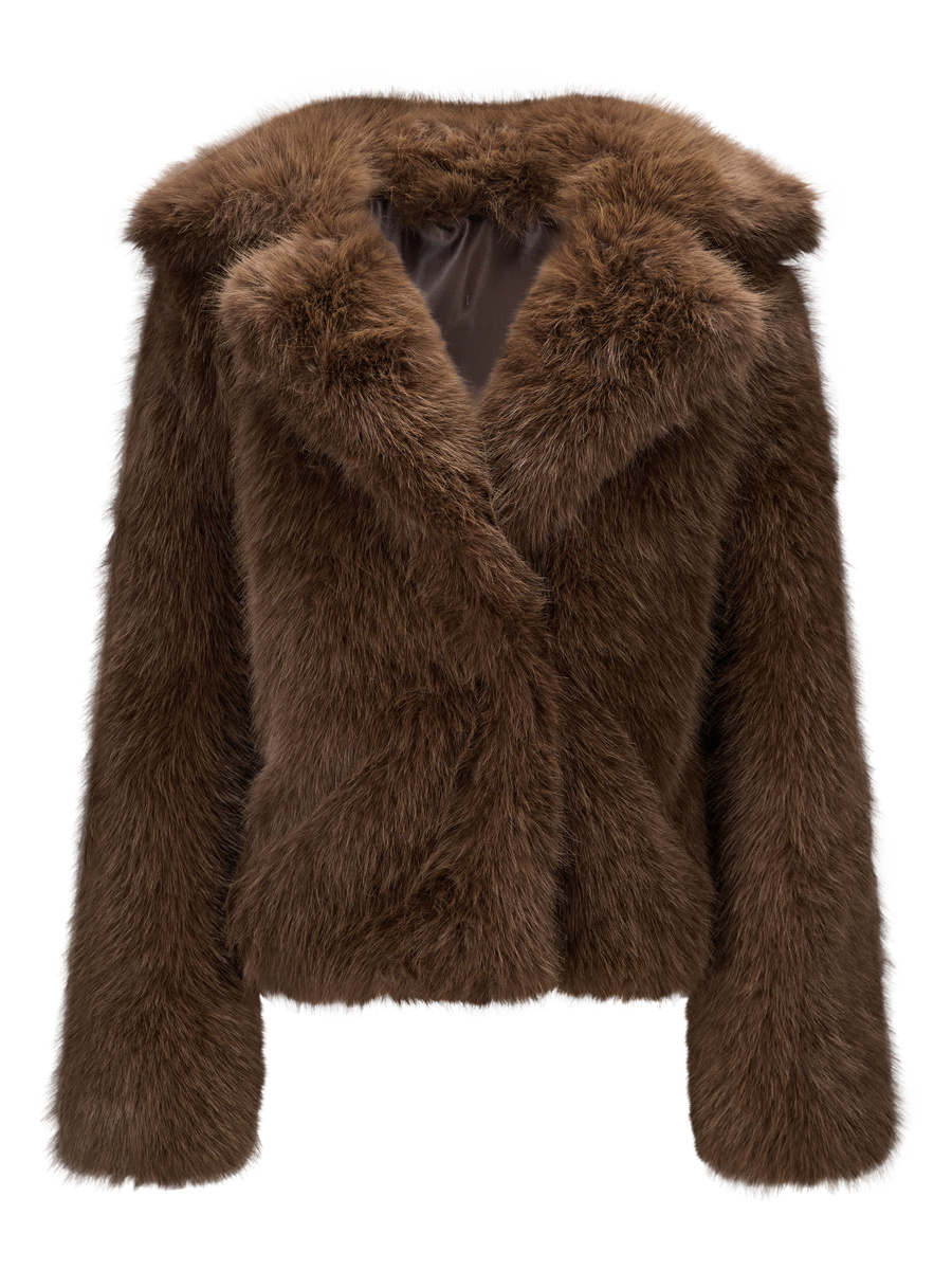 Sofia Fake Fur Jacket
