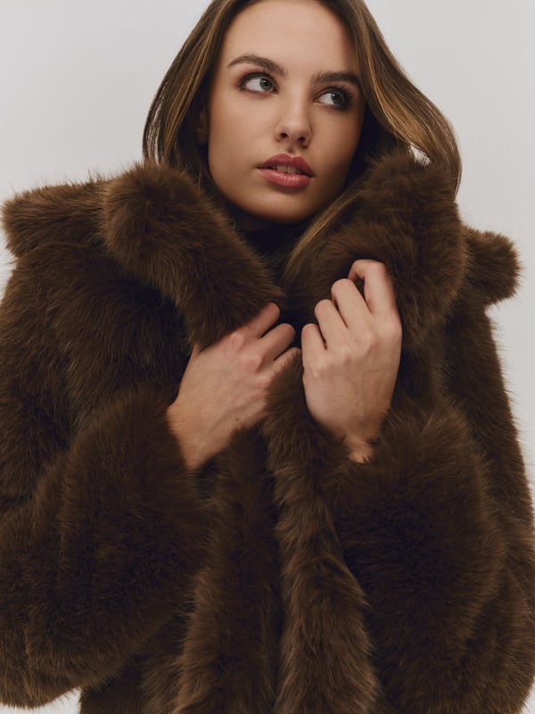 Sofia Fake Fur Jacket