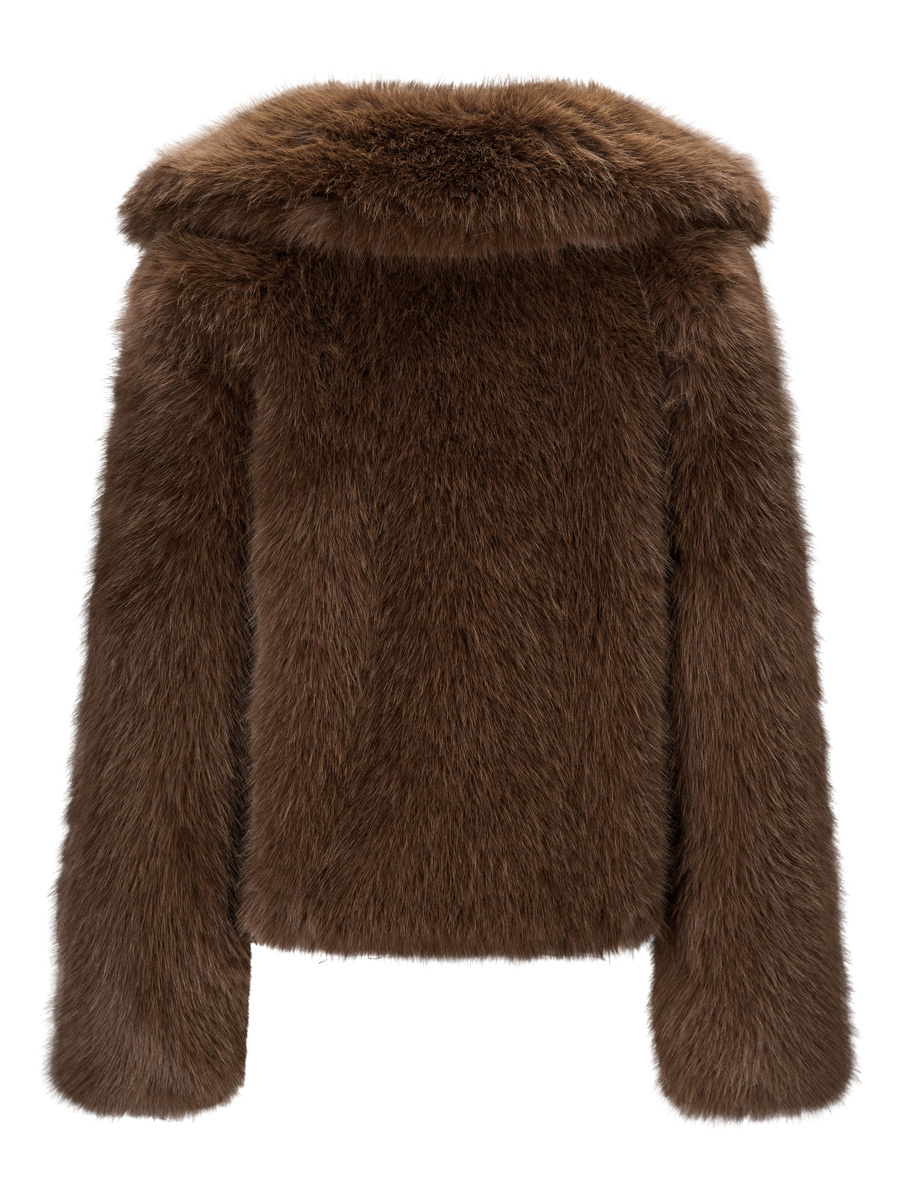 Sofia Fake Fur Jacket