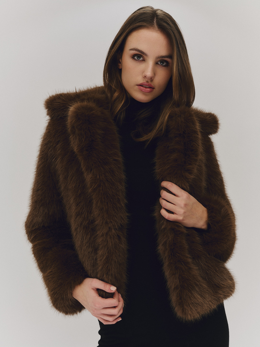 Sofia Fake Fur Jacket