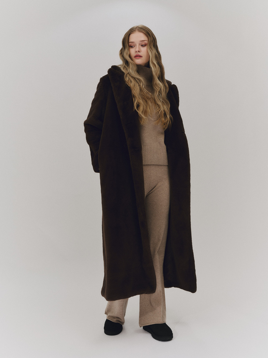 Talea Fake Fur Jacket