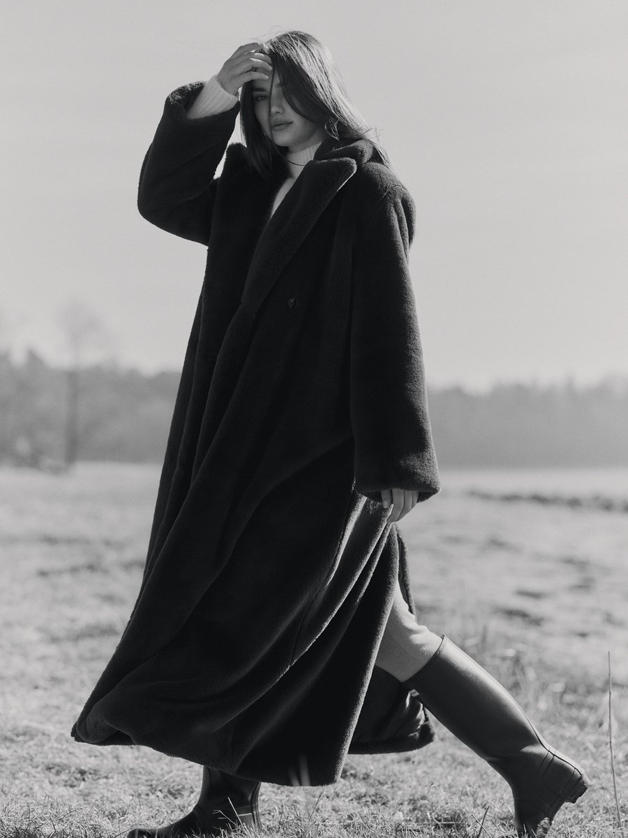 Talea Fake Fur Jacket